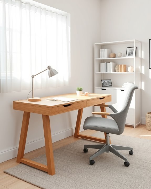 scandinavian simplicity enhances productivity