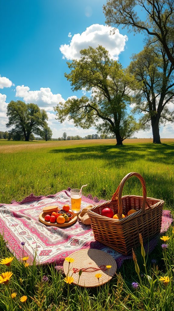 scenic accessible picnic locations