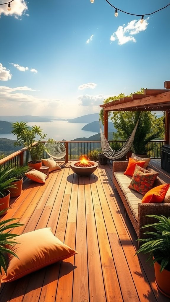 scenic deck relaxation ideas
