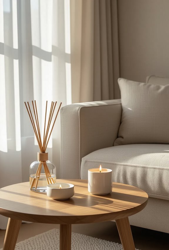 scent layered mood enhancing ambiance