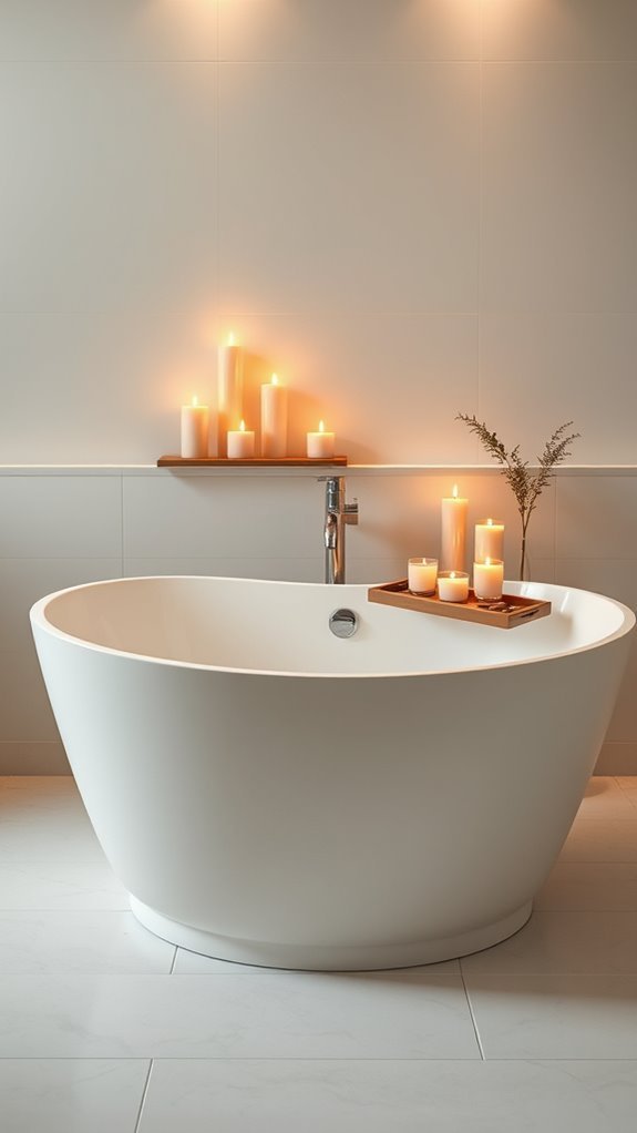 scented candles for relaxation