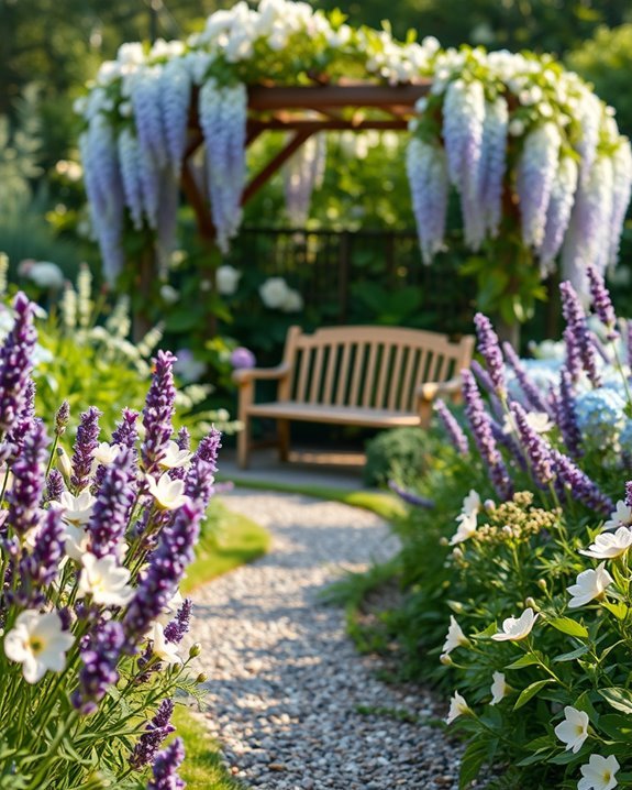 scented flower garden retreat