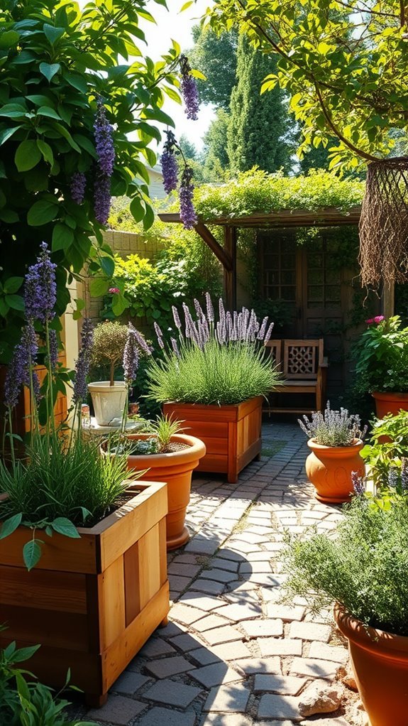 scented herb garden tips