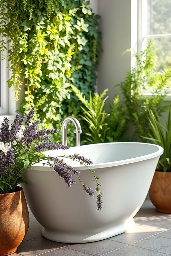 scented plant combinations enhance relaxation