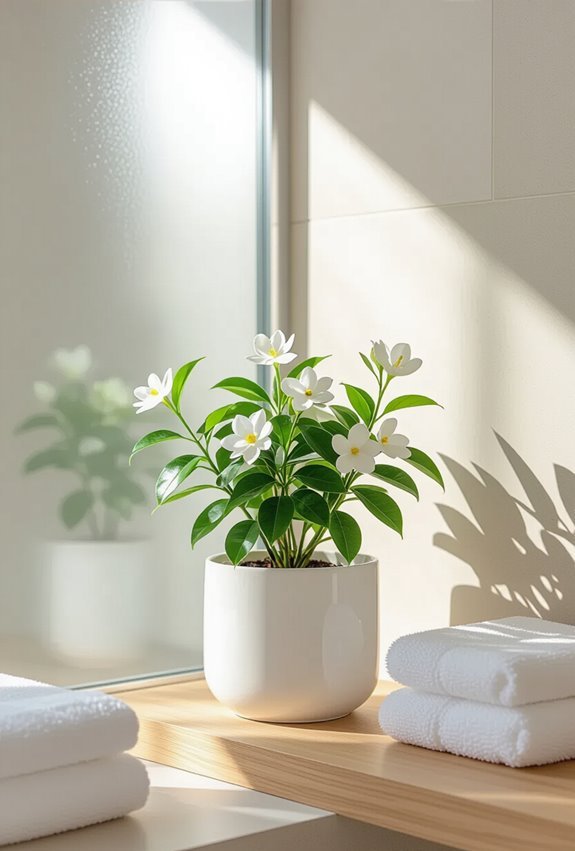 scented plants for bathrooms