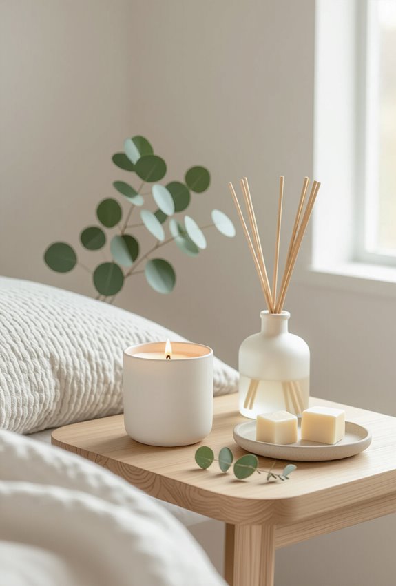 scented vessels matching palette