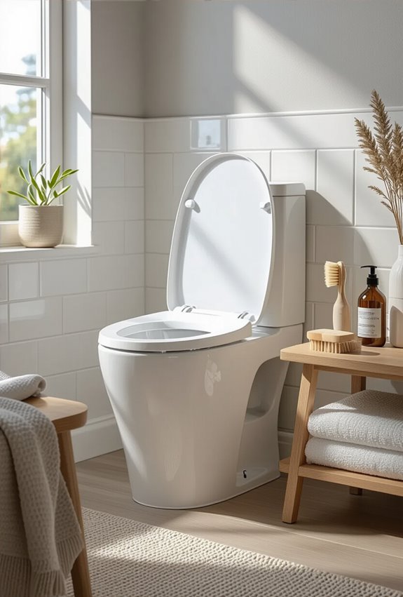schedule regular smart toilet maintenance
