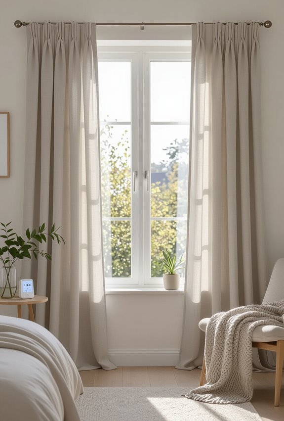scheduled automated morning light control