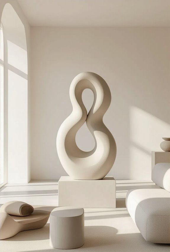 sculptural conversation starting kinetic pieces