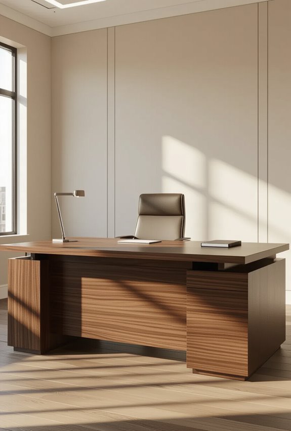 sculptural flexible executive focal point