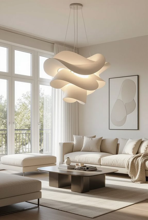 sculptural lighting as art