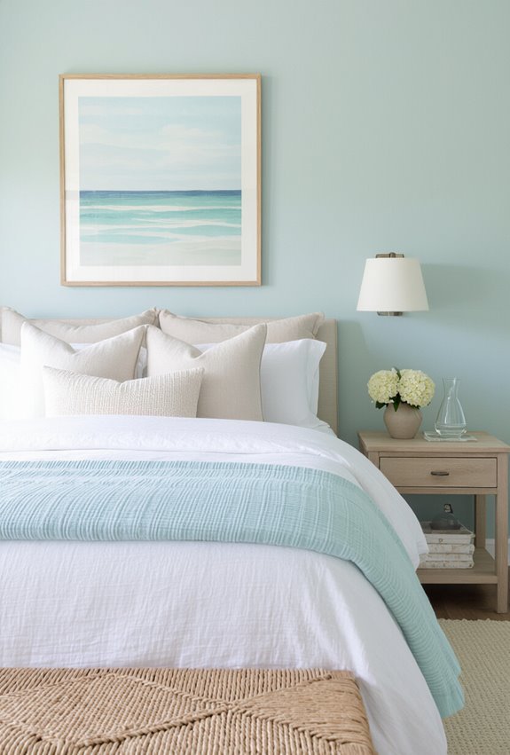 seafoam gradient coastal calm