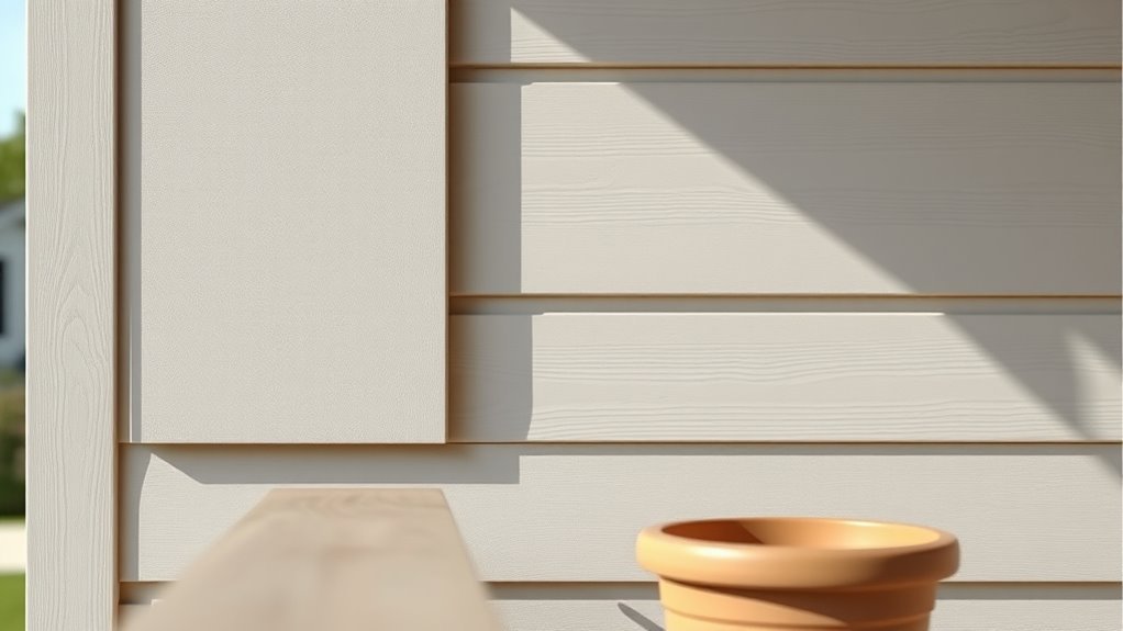 seal exterior paint effectively