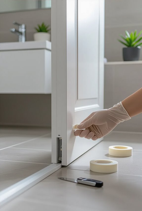 seal gaps direct airflow
