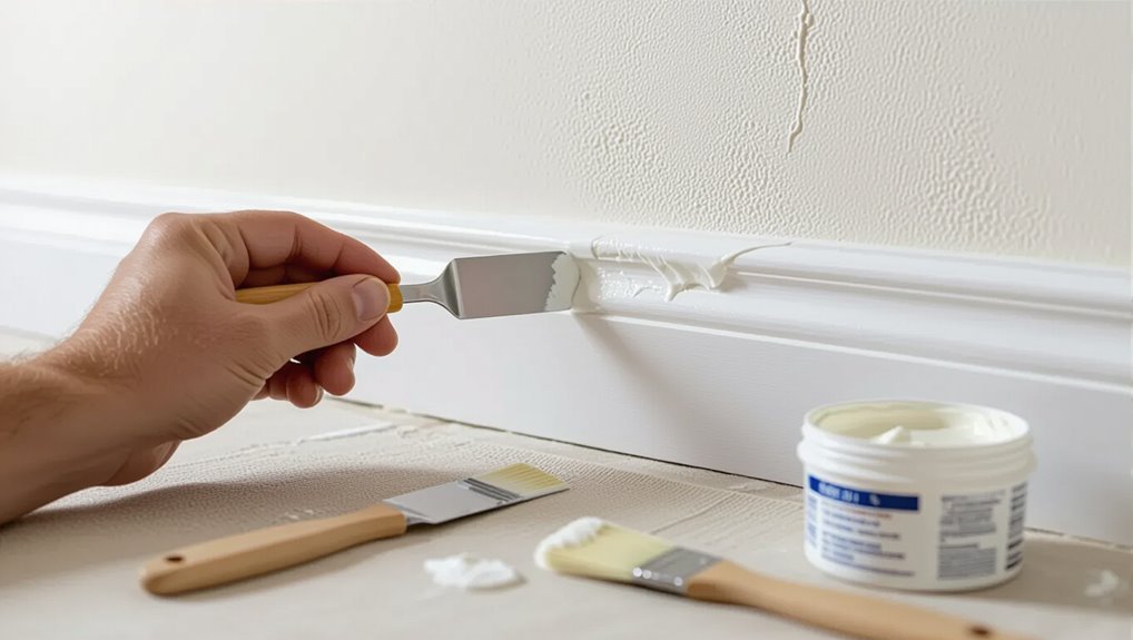 seal gaps finish surfaces