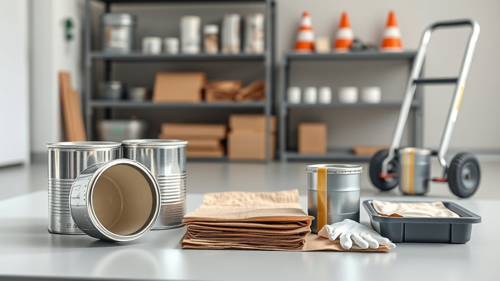 seal label secure transport