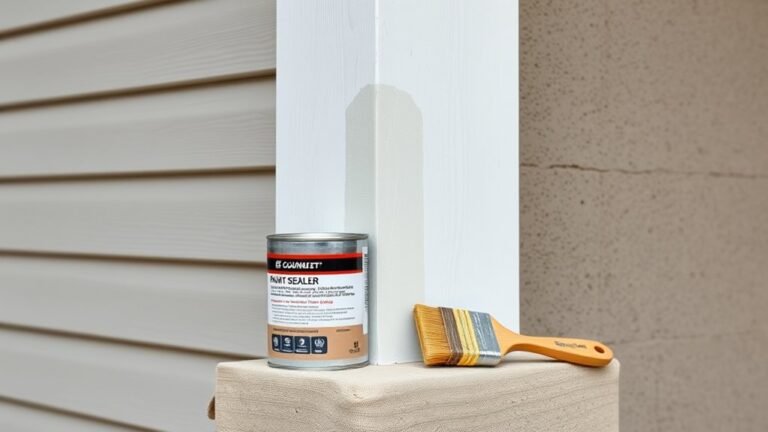 sealer protects exterior paint