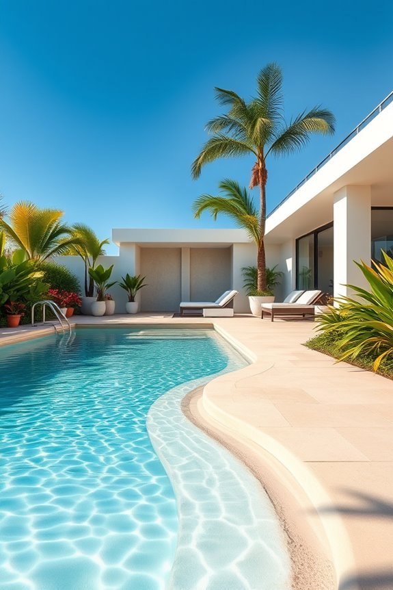 seamless backyard water access