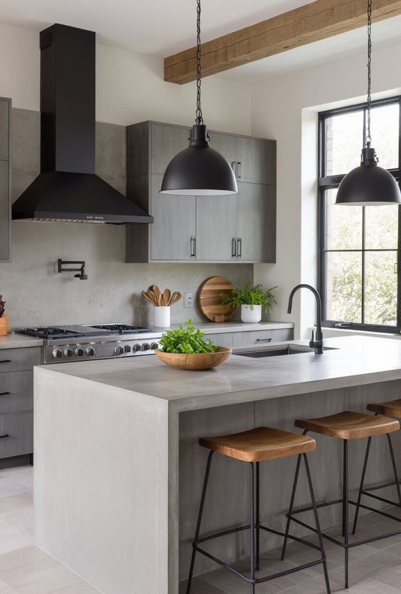 seamless beton for cohesion