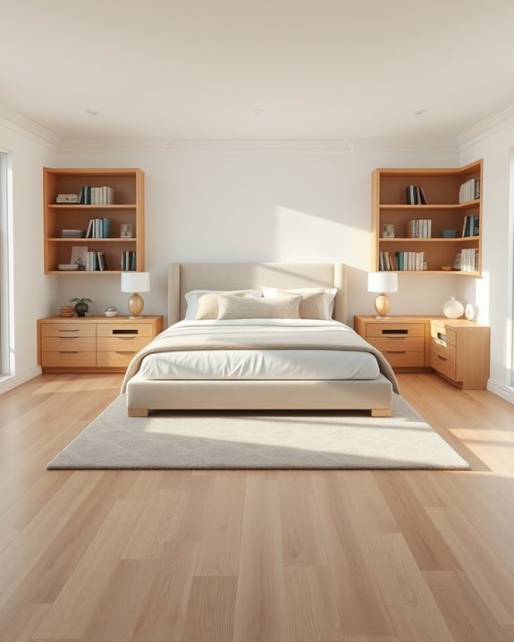 seamless built in furniture design