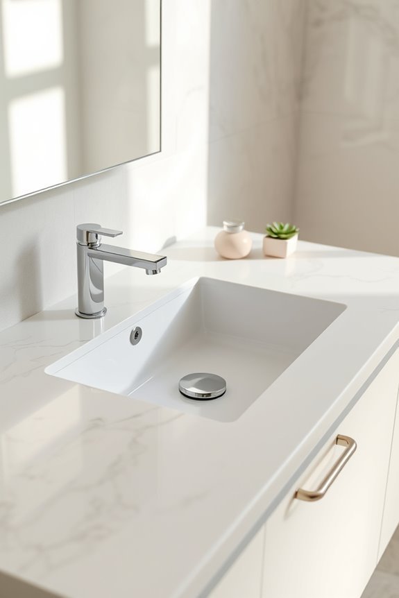 seamless elegance easy cleaning