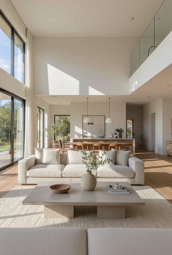 seamless flexible zoned living