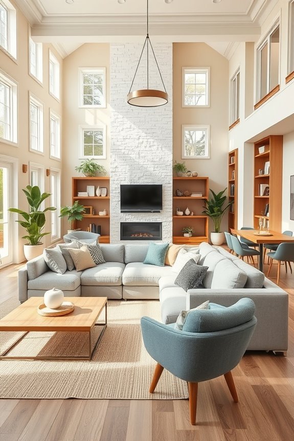 seamless flow and ambiance