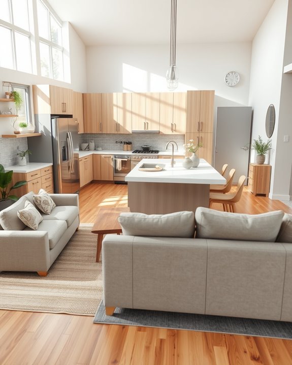 seamless flow and connectivity