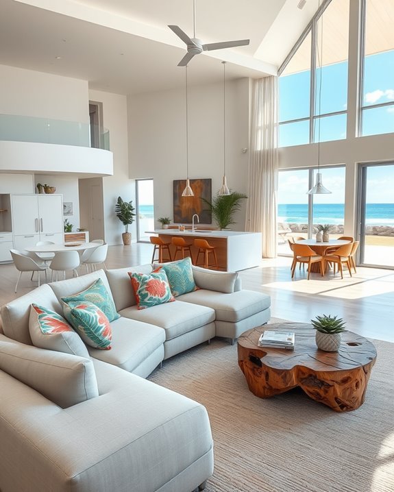 seamless flow bright spaces
