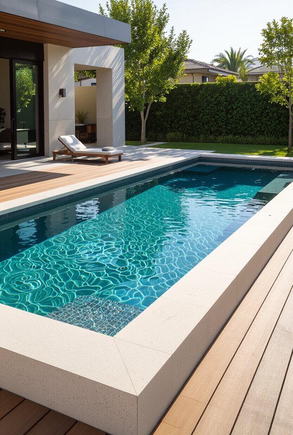 seamless horizon blending infinity pool