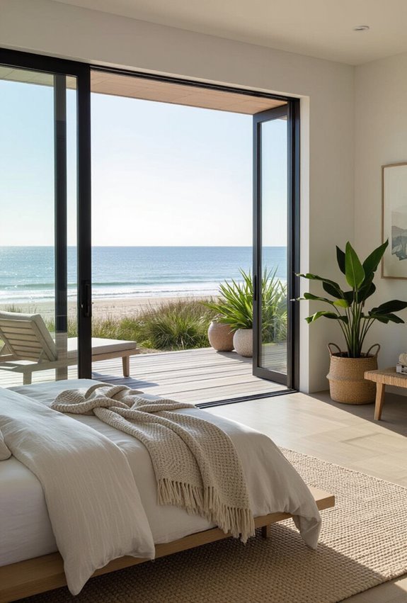 seamless indoor outdoor coastal flow