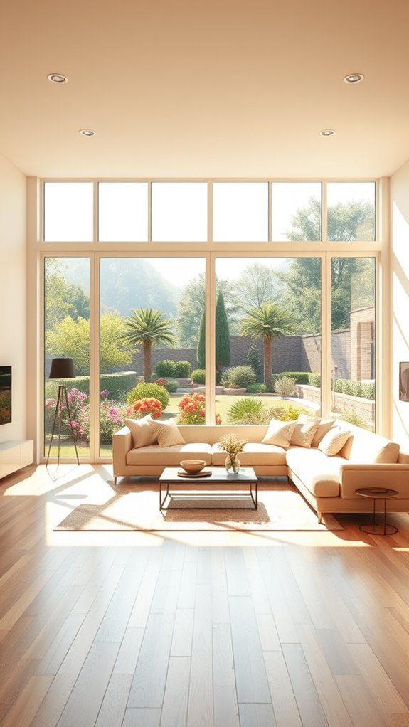 seamless indoor outdoor connection