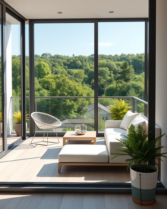 seamless indoor outdoor living