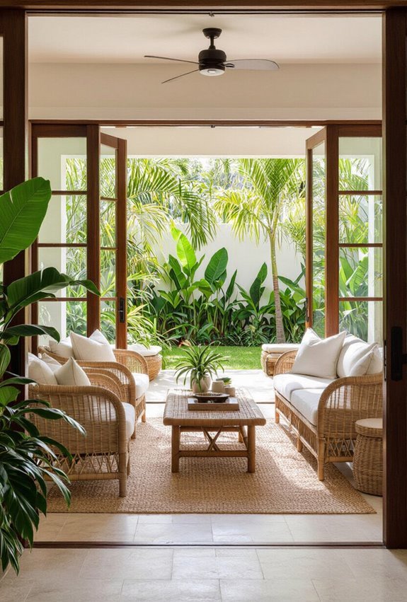 seamless indoor outdoor living