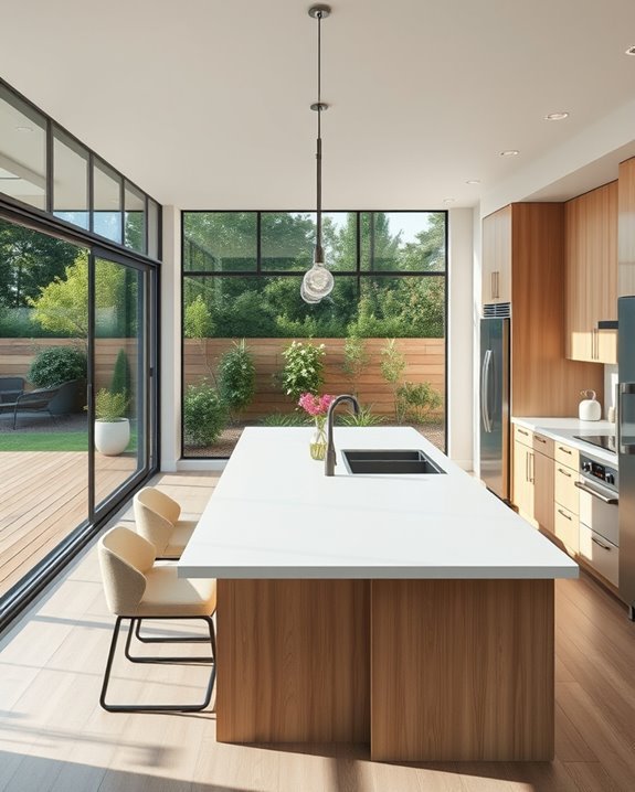 seamless indoor outdoor living
