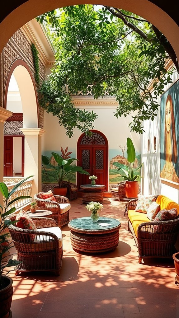 seamless indoor outdoor spaces