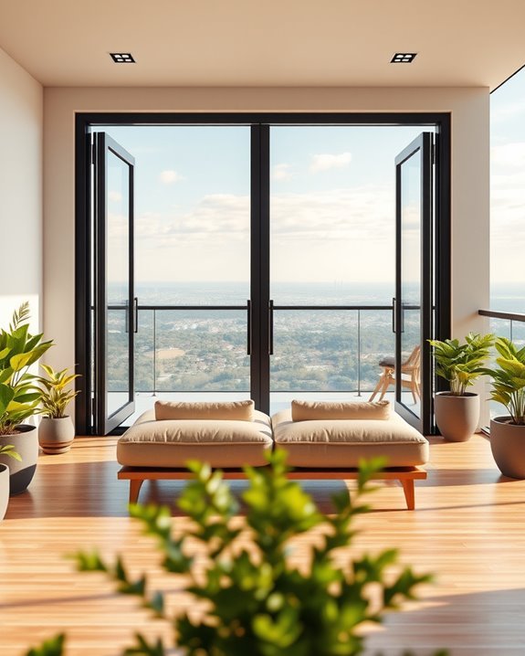 seamless indoor outdoor transition