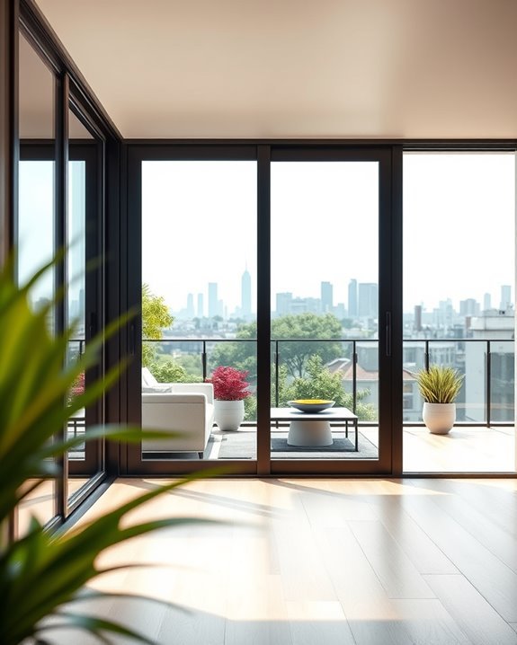seamless indoor outdoor transitions
