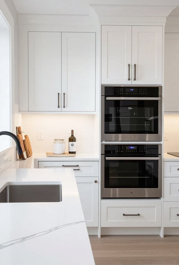 seamless integrated appliance design