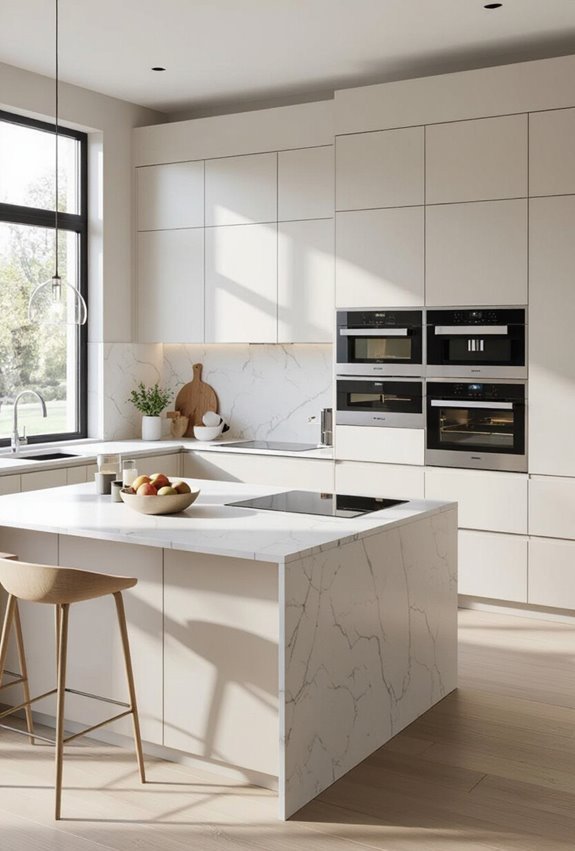 seamless integrated appliance design