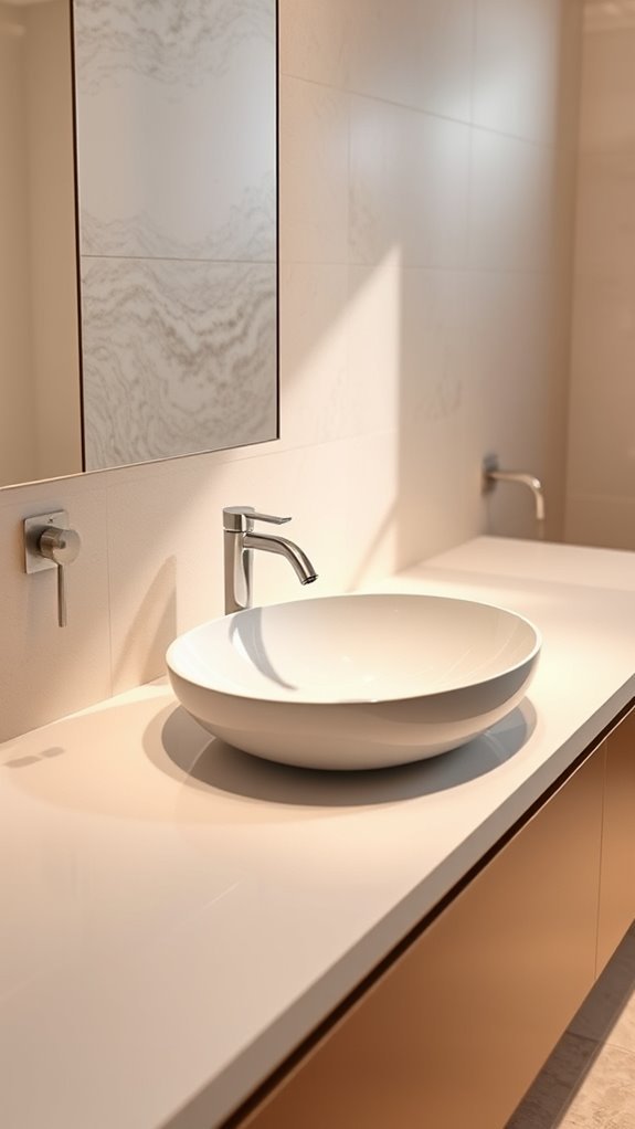 seamless integrated basin sinks