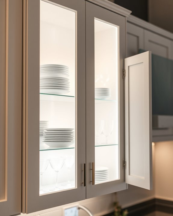 seamless integrated led lighting
