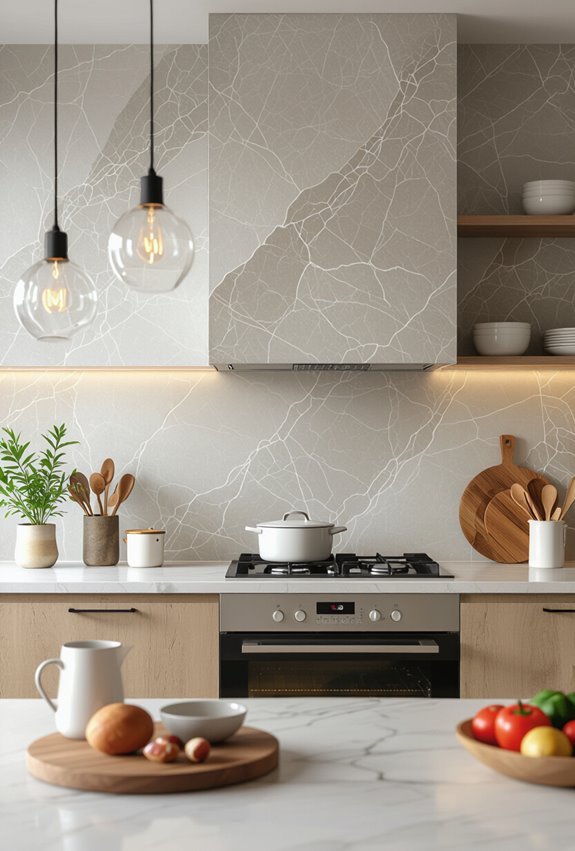 seamless large format porcelain slabs