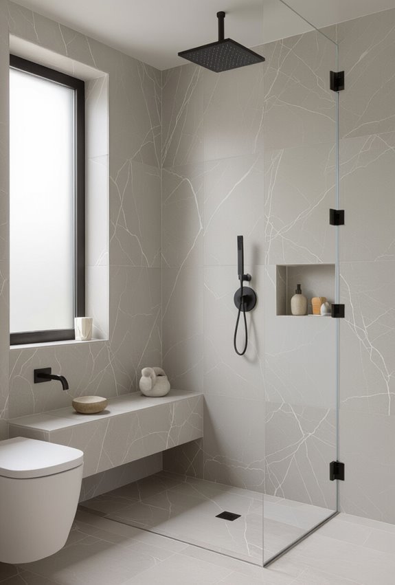 seamless large format porcelain surfaces