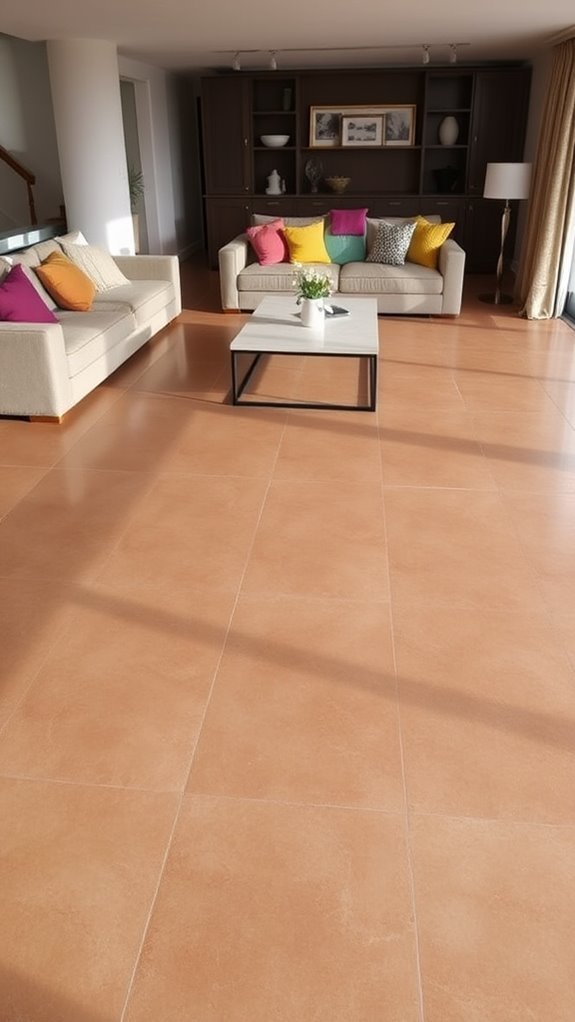 seamless large format tiles