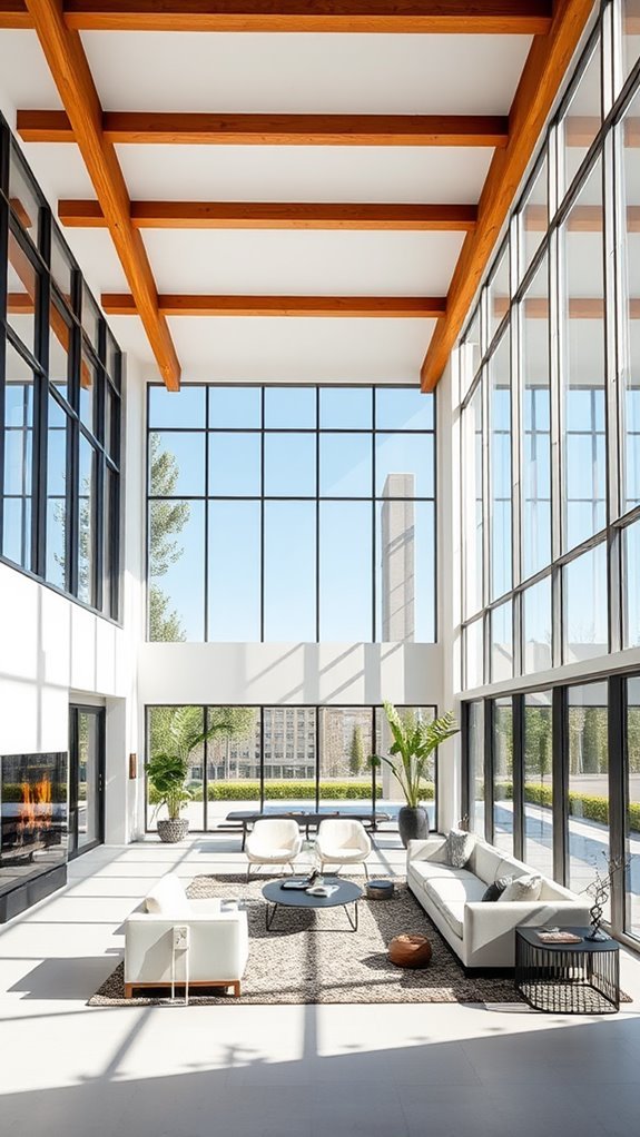 seamless living dining integration
