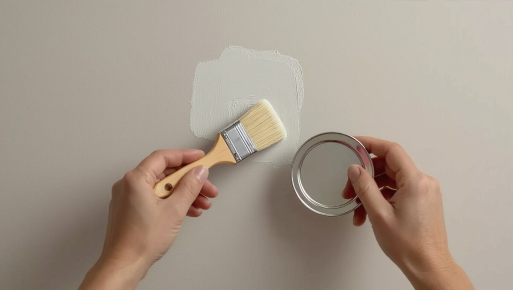 seamless matte paint repairs