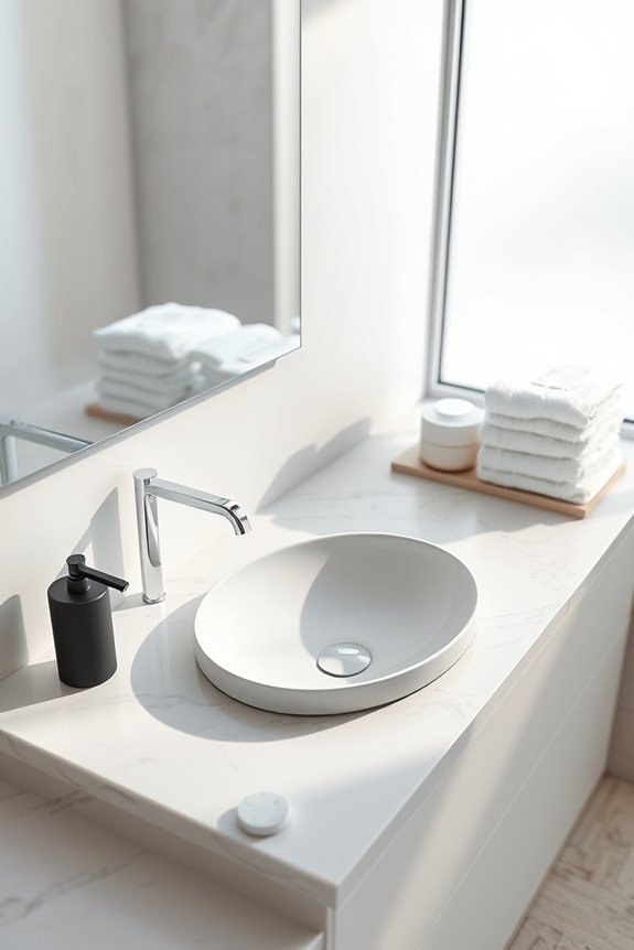 seamless modern easy cleaning