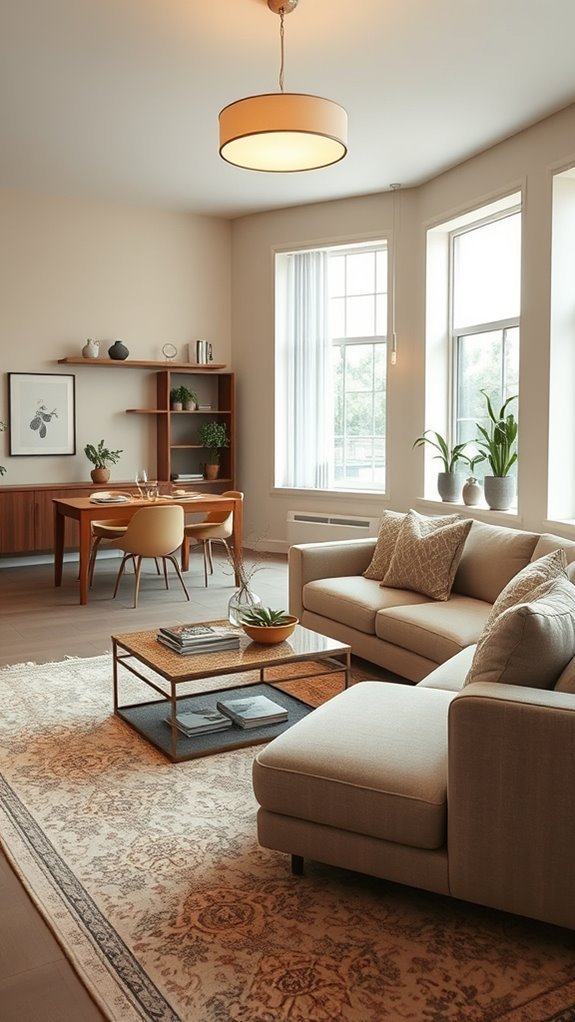 seamless multifunctional living spaces