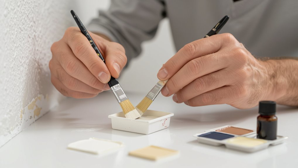 seamless paint color matching